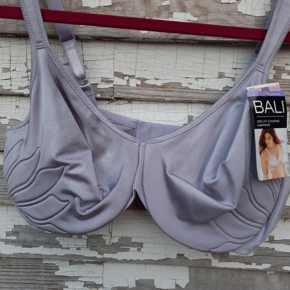 🌟 Bali side lift and shaping underwire bra size  40D NWT - Picture 6 of 6